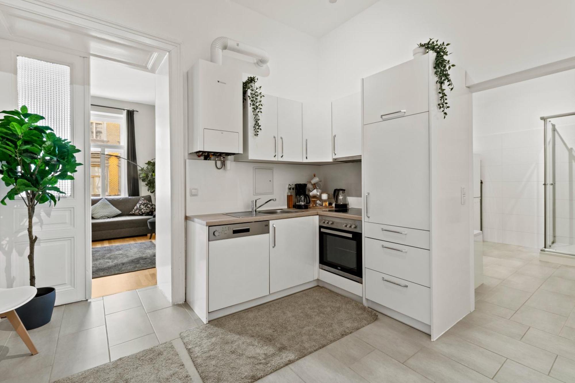 Three Bedrooms - 69 M² - 4 Min To U4 Metro Station Vienna Exterior photo