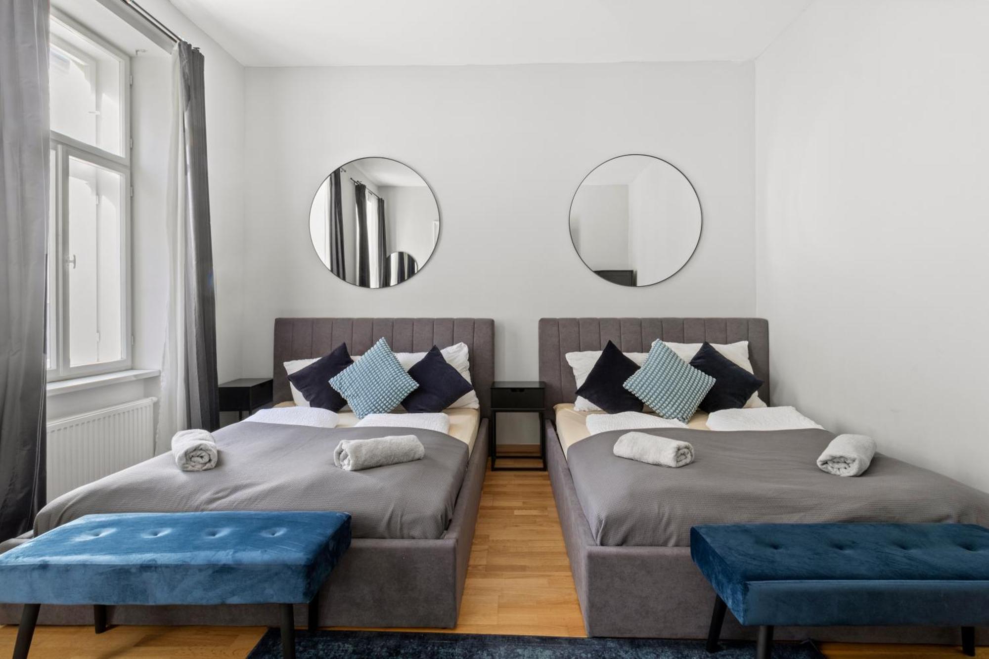Three Bedrooms - 69 M² - 4 Min To U4 Metro Station Vienna Exterior photo