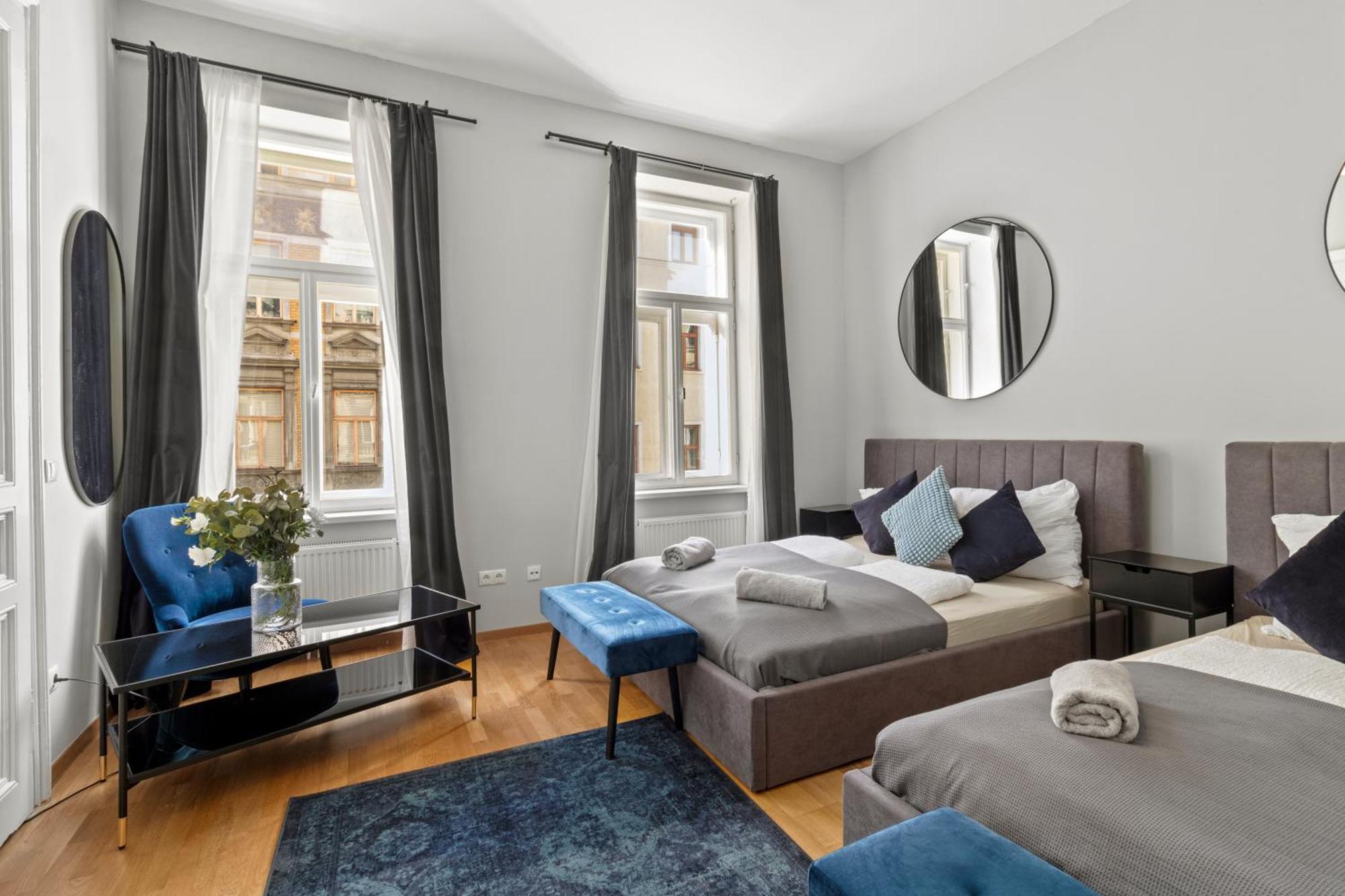 Three Bedrooms - 69 M² - 4 Min To U4 Metro Station Vienna Exterior photo